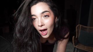 Teen latina casting Latina Teen Cumshot Casting Audition Blowjob FULL HD