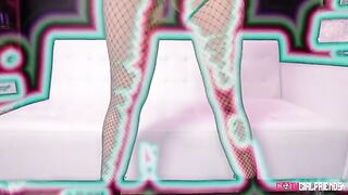 GothGirlfriends Busty Gothic Danja Angel Is In Charge Of Her Slave porn n GothGirlfriends DanjaAngel Hardcore Gonzo