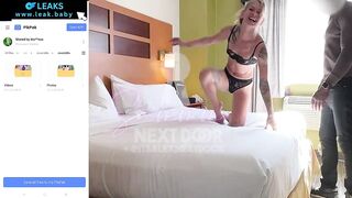 Husband watchs and films wife getting fucked by her first BBC and gets sloppy seconds Onlyfans Pov Squirt