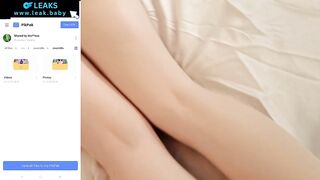 My Friend Suddenly Fucked Me While I Scrolling Twitter LittleReislin Onlyfans Pov Squirt Anal Casting Creampie Hardcore Teen