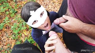 NEW Bruce Morgan Flashing Drinking My New Friend 2026 Piss Fetish Outdoor Public Threesome JORDAN8 1080p Find and