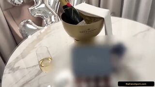 NEW Diana Lawrence Sextape Gangbang pour Ses 30 Ans french