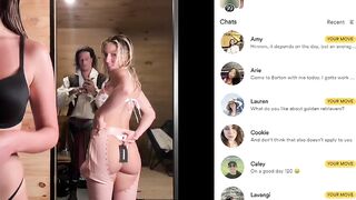 NEW Ella Alexandra And Rebecca McLeod Friends Have Fun hardcore pov threesome bigtits