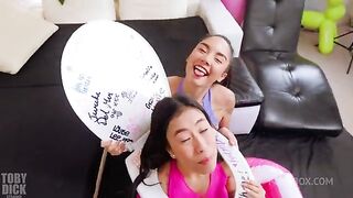 Pornbox ANAL PISS TOILET WHORE Threesome Cute Girls Hard Fucked In Holes And EAT OLD MAN S NASTY