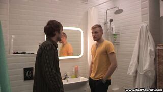 SellYourGF Fucking out of money troubles SellYourGF Sophie KattyBlessed LegalTeen Cuckolds BJ Hardcore