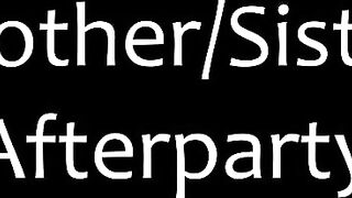 FamilyTherapy Jade Amber Brother Sister Afterparty Roleplay Hardcore POV Blowjob Hot Hardcore FULL HD