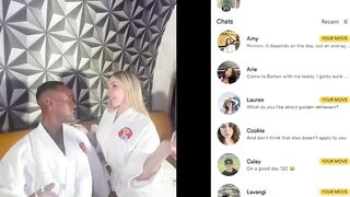 NEW Vanessa Bohorquez Big Ass Latina Enjoys BBC latina bbc interracial bigass bigtits