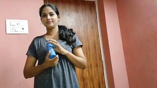 New Indian Beautiful Wife Calm Angry Husband with Massage Asian Porn feat Apple Porn babe cute hardcore hindi