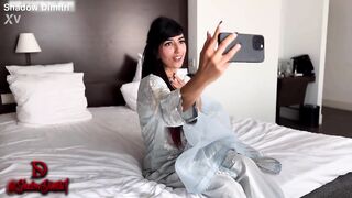 OnlyFans Aaliyah Yasin Deepthroats Shadow Dimitri s Thick BBC On Tape onlyfans bbc blowjob deepthroat facial To Watch