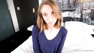 OnlyFans Itsmecat Squirt Anal Creampie Rough Fuck Teens Cute POV Hardcore Anal Clonde Doggystyle Tattoos ReverseCowgirl Riding Missionary