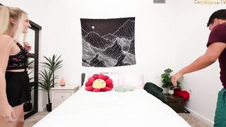 OnlyFans Max Fills Petite Blonde Bunny Riley Rae cute teen bigass amateur blowjob hardcore FULL HD