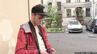 SellYourGF Teeny gives pleasure for cash porn n SellYourGF Sue EmilyThorne LegalTeen Cuckolds CreamPie Hardcore