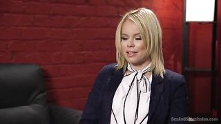 SexAndSubmission Fucking My Hot Boss in the Ass porn n SexAndSubmission Kink NikkiDelano Mr Pete BDSM Bondage