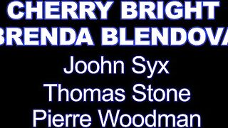 WoodmanCastingX Hard First DP for both of us with 2 men by Pierre Woodman Scenes XXX porn