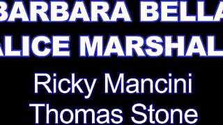 WoodmanCastingX Hard Party anal with 2 friends porn n WoodmanCastingX BarbaraBella AliceMarshall SerpenteEdita DP Anal Group MMFF