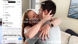NEW OnlyFans Mrs Mason s Cub Club Cub Adam s Induction Creapie Mrs M a s o n