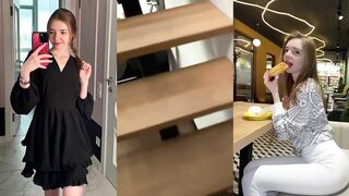 New Beautiful Hot 19yo Norway girl Mila Going for her First Hardcore sextape Stream 1080p Casting anal doubleanal