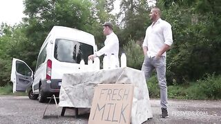 Pornbox Milky Bus Wet Vitoria Beatriz 5on1 BWC ATM Balls Deep DAP Extreme Deepthroat Milk Stuff No Pussy