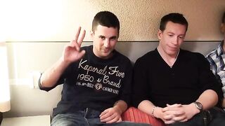 Yelena de Caen emm ne une copine pour son 1er gang bang porn n Indecentes Voisines JacquieEtMichelTV