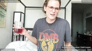Gia_Hill - Porn Video [Myfreecams]: sizzling yearning, luscious bust, elegant décolletage