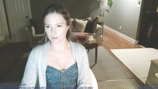 KellyHeart - Porn Video [Myfreecams]: sensuous hips, lively streamer, sex toys