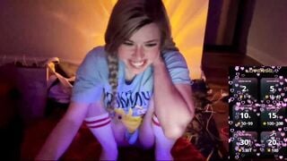 TopGspot - Porn Video [Myfreecams]: radiant enchantment, stunning booty, naked beauty
