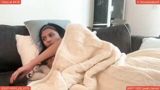 Moodybaby - Porn Video [Myfreecams]: popular internet personality, seductive assets, lovely décolletage