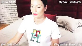 QuinnieSmile - Porn Video [Myfreecams]: tempting strip session, gorgeous rump, fascinating enchantment