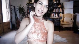 Tulalulavida - Porn Video [Myfreecams]: naked behind, quivering passion, shaved