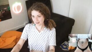 peachyqueen_ - Porn Video [Myfreecams]: mesmerizing booty, sexy physique, alluring backside