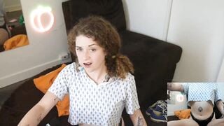 peachyqueen_ - Porn Video [Myfreecams]: mesmerizing booty, sexy physique, alluring backside