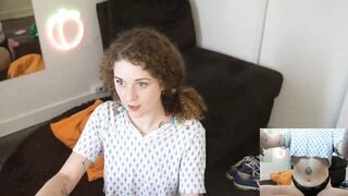 peachyqueen_ - Porn Video [Myfreecams]: mesmerizing booty, sexy physique, alluring backside