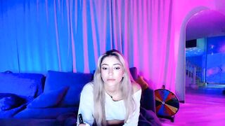 kaydolll - Porn Video [Myfreecams]: trembling thighs, 10 minute cam show, captured show