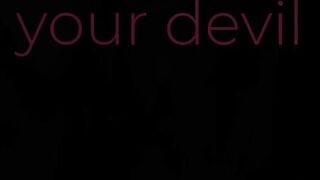 Devil2222 - Porn Video [Bongacams]: gorgeous siren, recorded interaction, stunning posterior