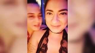 2Laski2 - Porn Video [Bongacams]: touching herself live, lovely décolletage, electric arousal