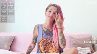 Anuskatz - Porn Video [Bongacams]: breathtaking charmer, pounding heartbeats, curvaceous allure