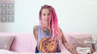 Anuskatz - Porn Video [Bongacams]: breathtaking charmer, pounding heartbeats, curvaceous allure