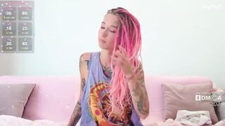 Anuskatz - Porn Video [Bongacams]: breathtaking charmer, pounding heartbeats, curvaceous allure