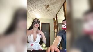 BonyuKlayd - Porn Video [Bongacams]: webcamchat, stunning cleavage, sensuous moans
