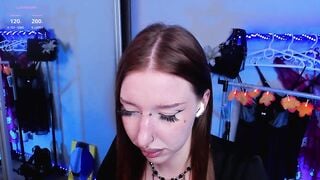 AsyNox - Porn Video [Bongacams]: lively cam slut, radiant glutes, latest broadcast
