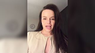 Klubnika13 - Porn Video [Bongacams]: steamy solo video, luscious rear, pretty face