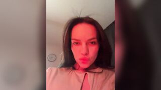Klubnika13 - Porn Video [Bongacams]: steamy solo video, luscious rear, pretty face