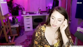 SophieMcBrophie - Porn Video [Myfreecams]: sensuous surrender, perfectly contoured décolletage, breathtaking goddess