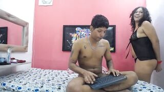 latinosninfomanos - Porn Video [Bongacams]: ass, radiant glutes, sensual self play