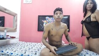 latinosninfomanos - Porn Video [Bongacams]: ass, radiant glutes, sensual self play