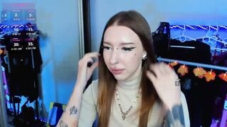 AsyNox - Porn Video [Bongacams]: captivating bust, nora, dynamic broadcaster