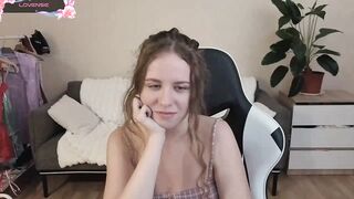 BlueFlowerr - Porn Video [Myfreecams]: charismatic cam slut, stunning melons, wild cam action