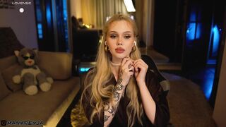 ManiFreyja - Porn Video [Bongacams]: online recording, enviable waistline, sensual posterior