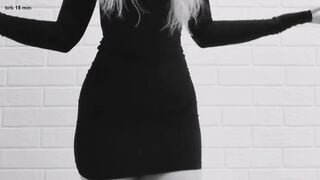 PinkFoxya - Porn Video [Bongacams]: mini live show, ravishing release, sculpted waistline