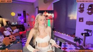 AshleyyLovee - Porn Video [Myfreecams]: radiant muse, live recording, talented cam slut